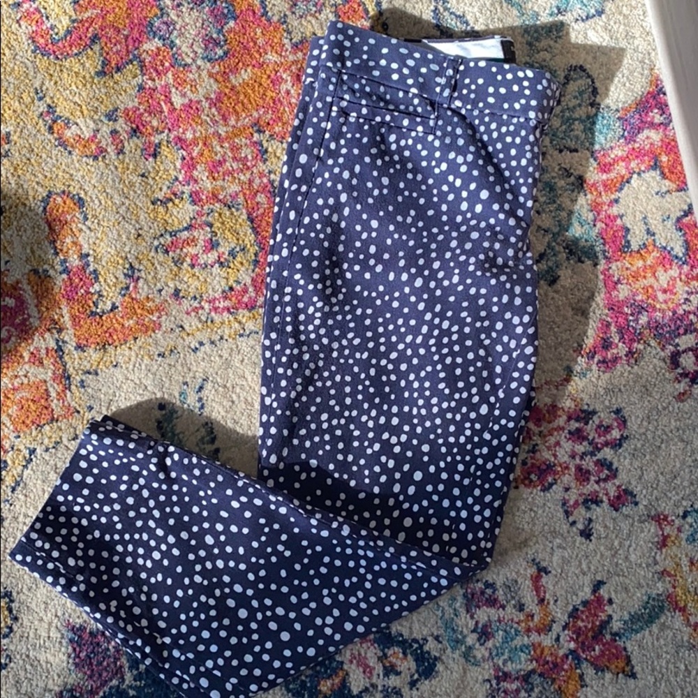 Banana Republic 00P Sloan cropped Pants